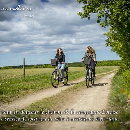 La Tissandiere 3* Lalbenque